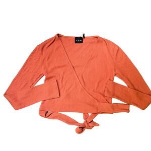 Out From Under Wrap Sweater